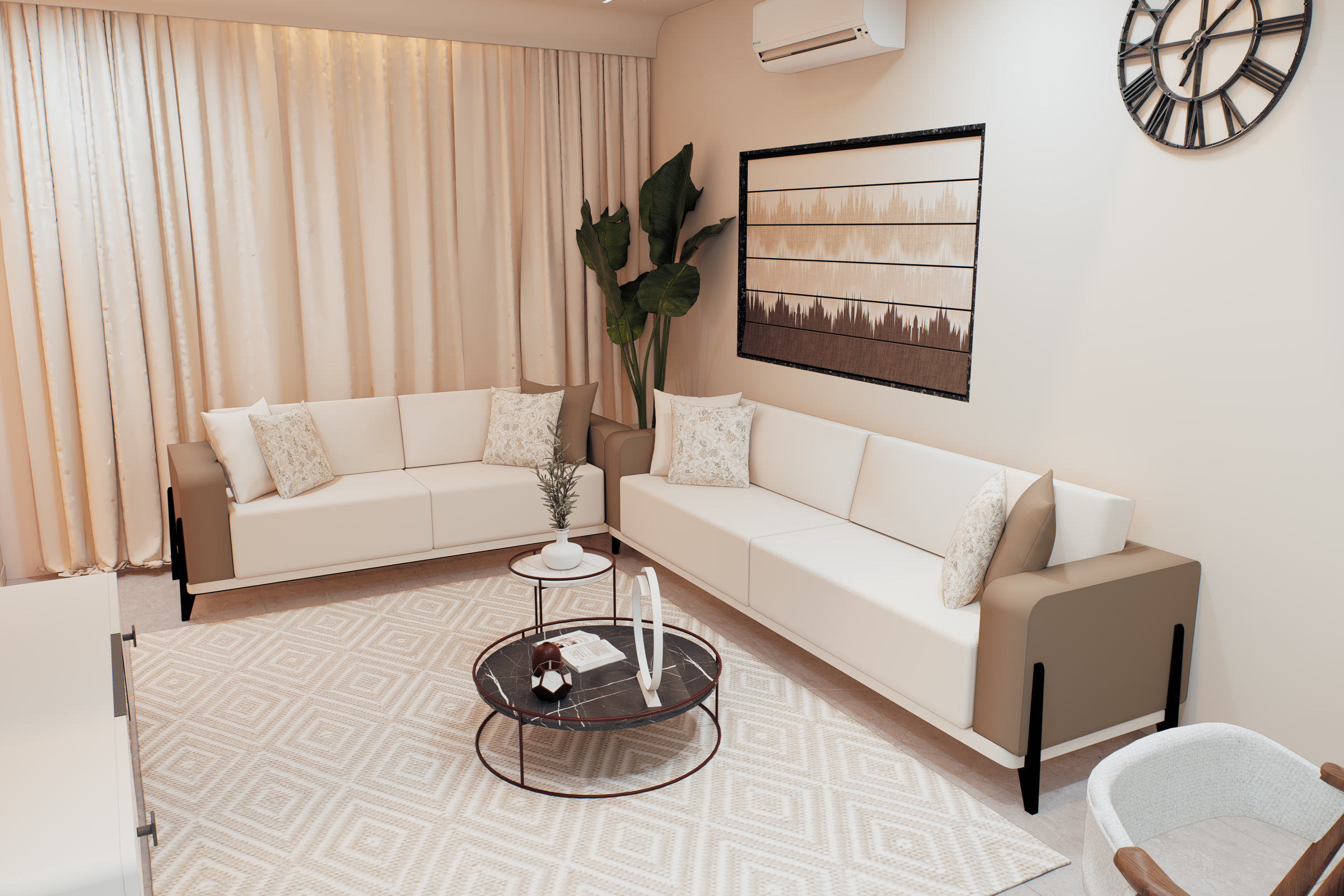 Decoration art